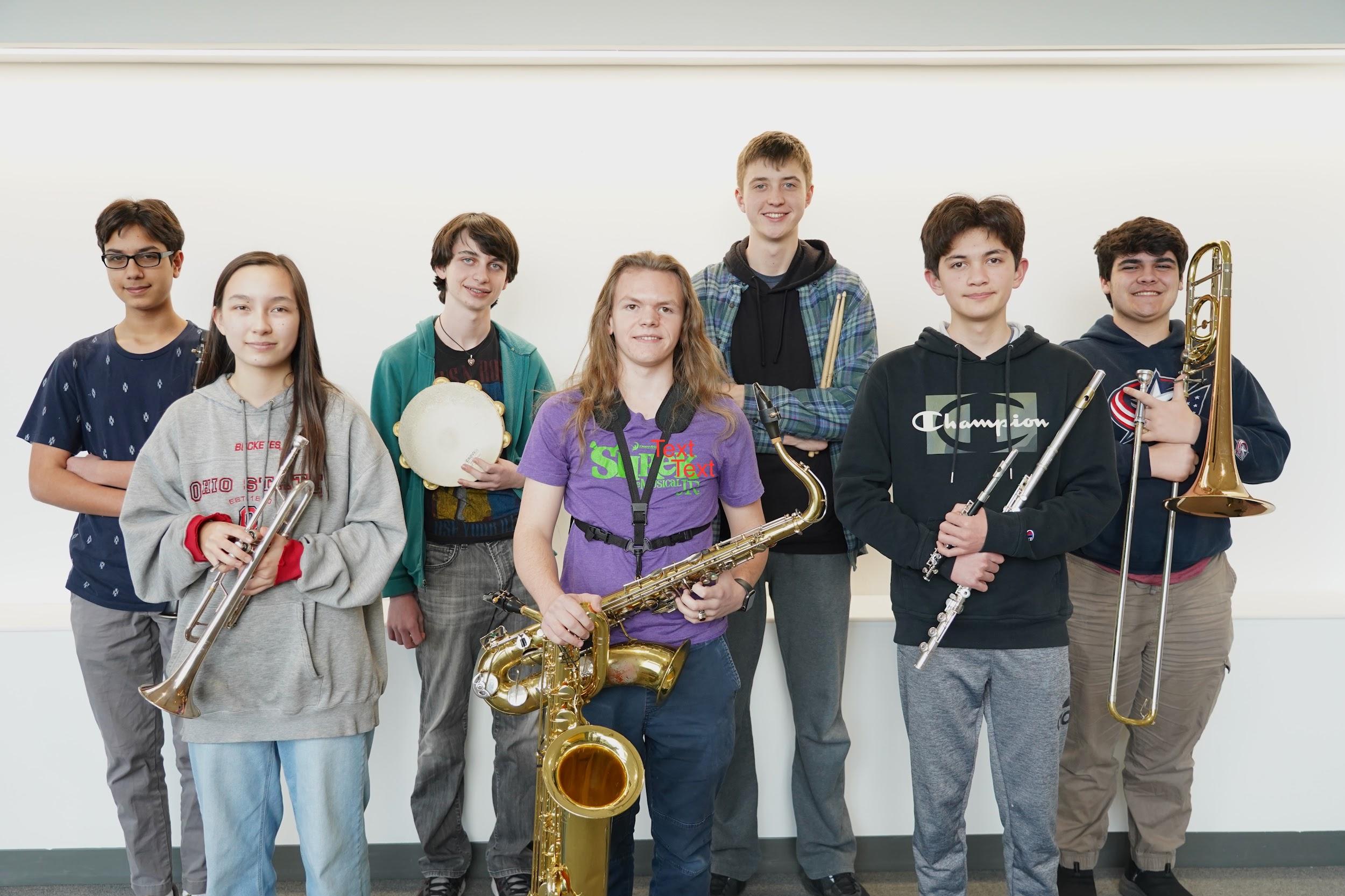 Pit Band group photo