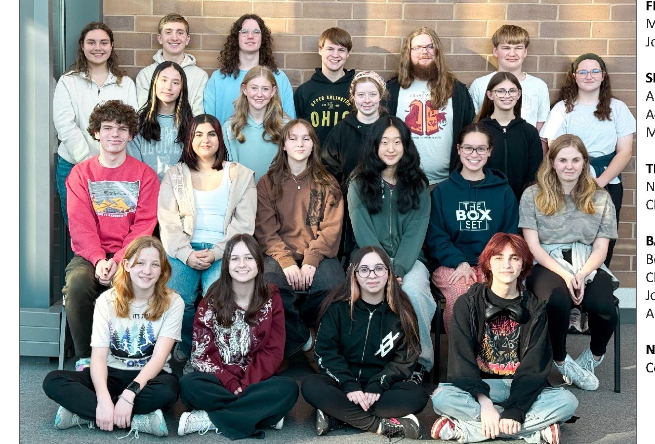 Tech Crew group photo