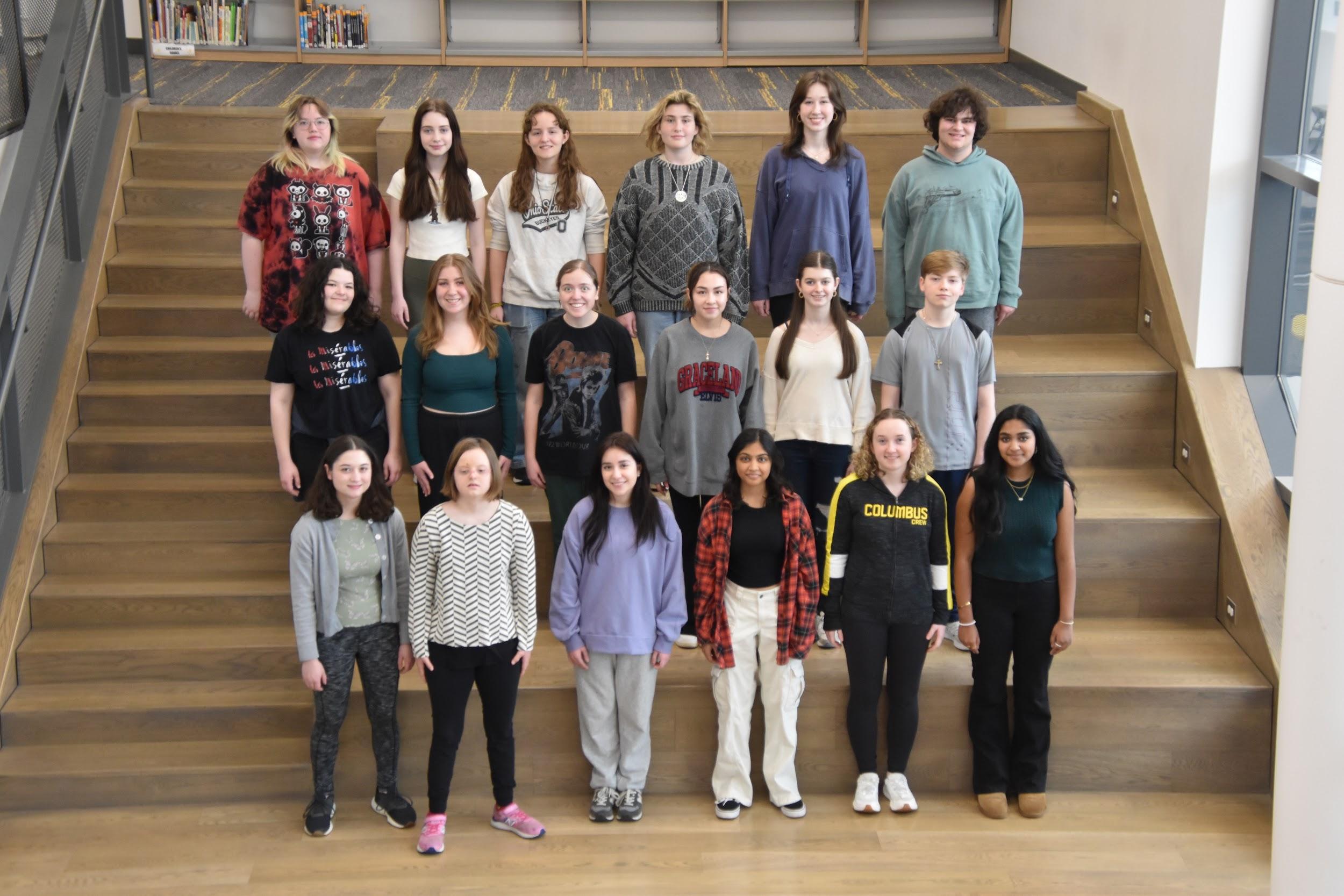 Ensemble group photo
