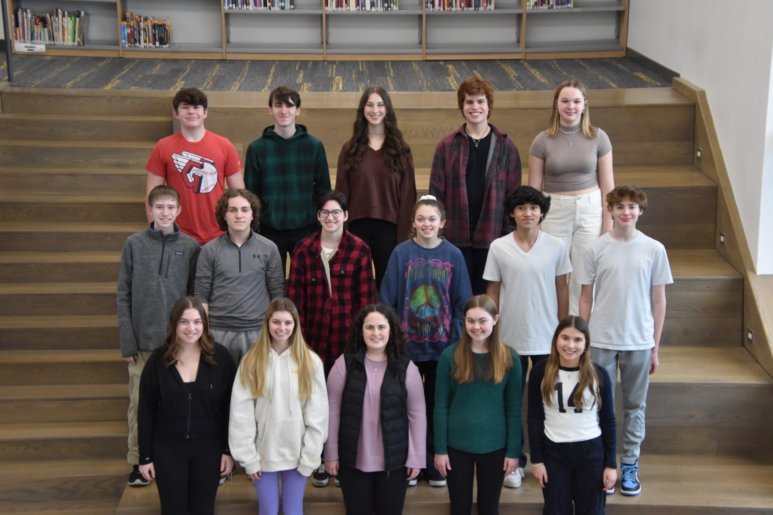 Featured Ensemble group photo