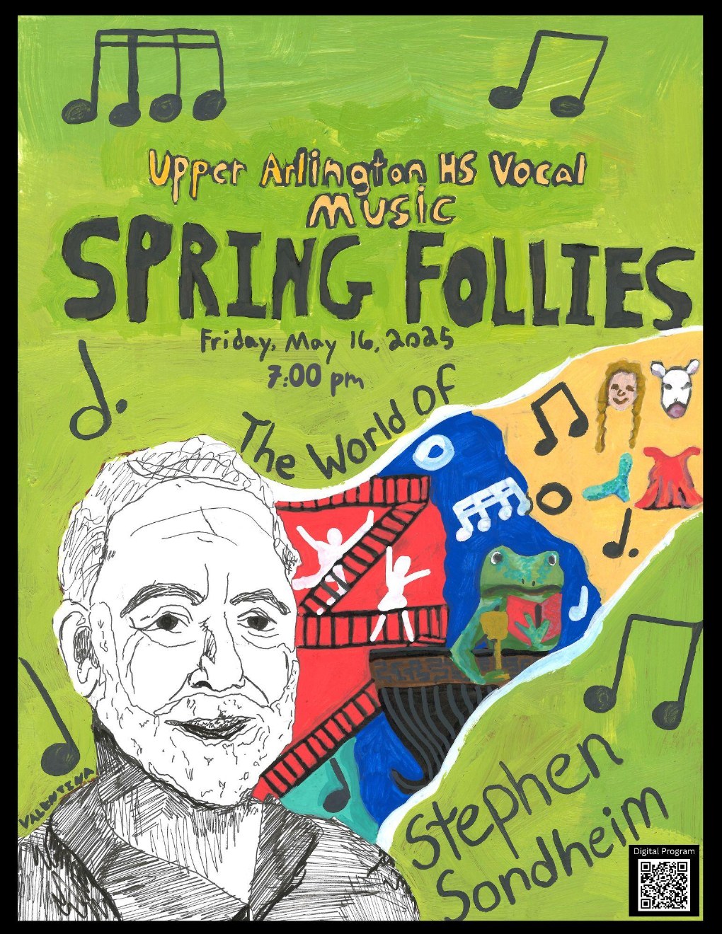 Spring Follies 2025 — Spring 2025