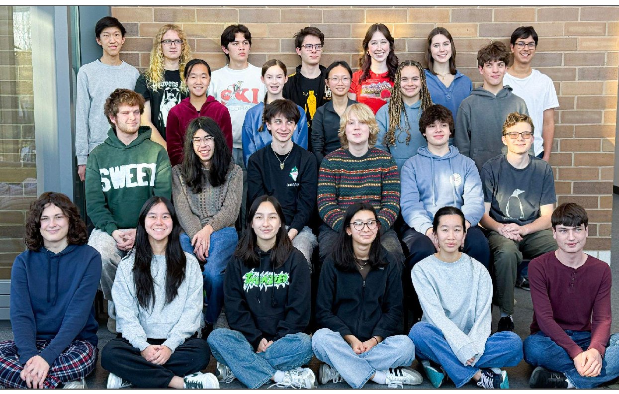 Orchestra group photo