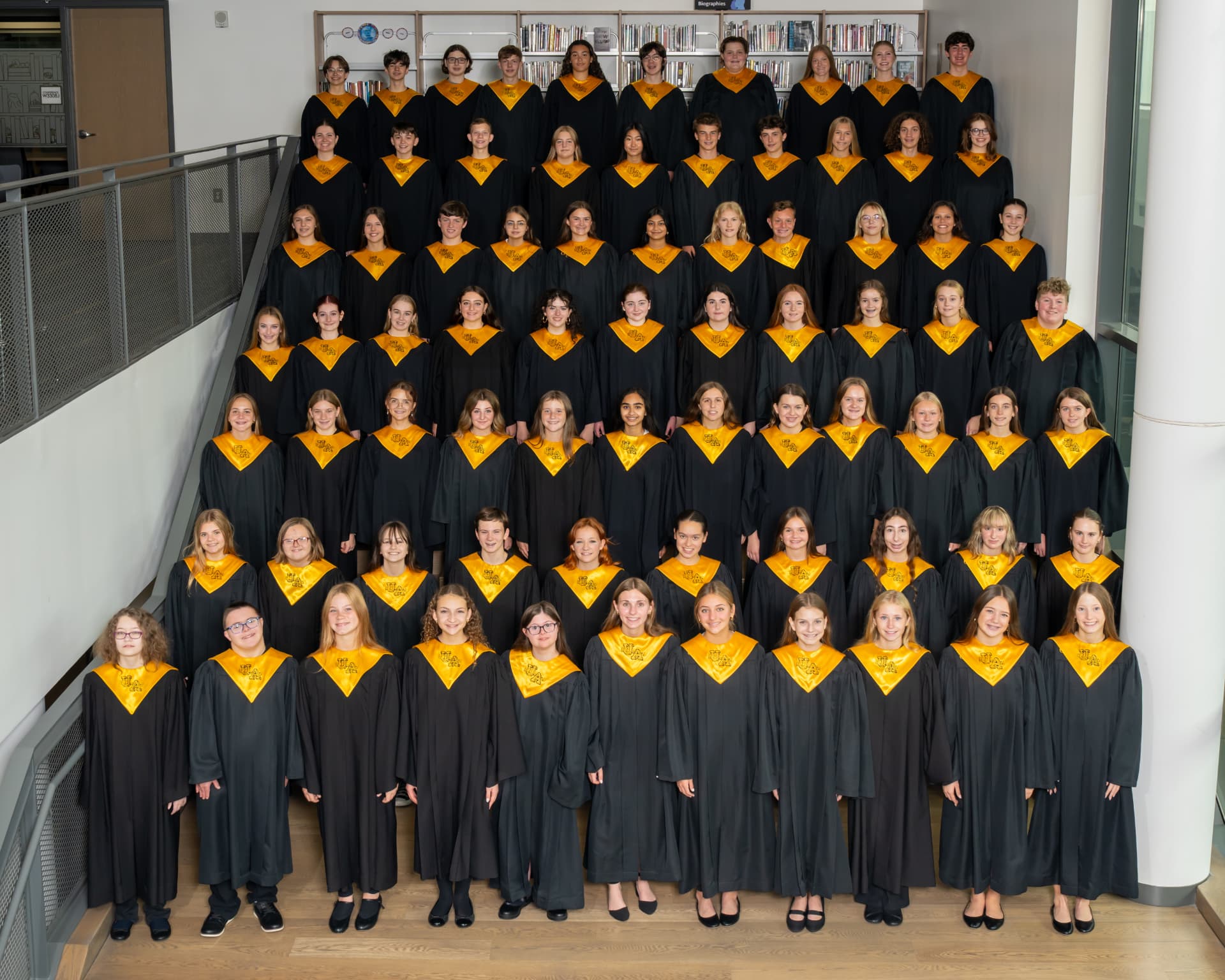 Concert Choir ensemble