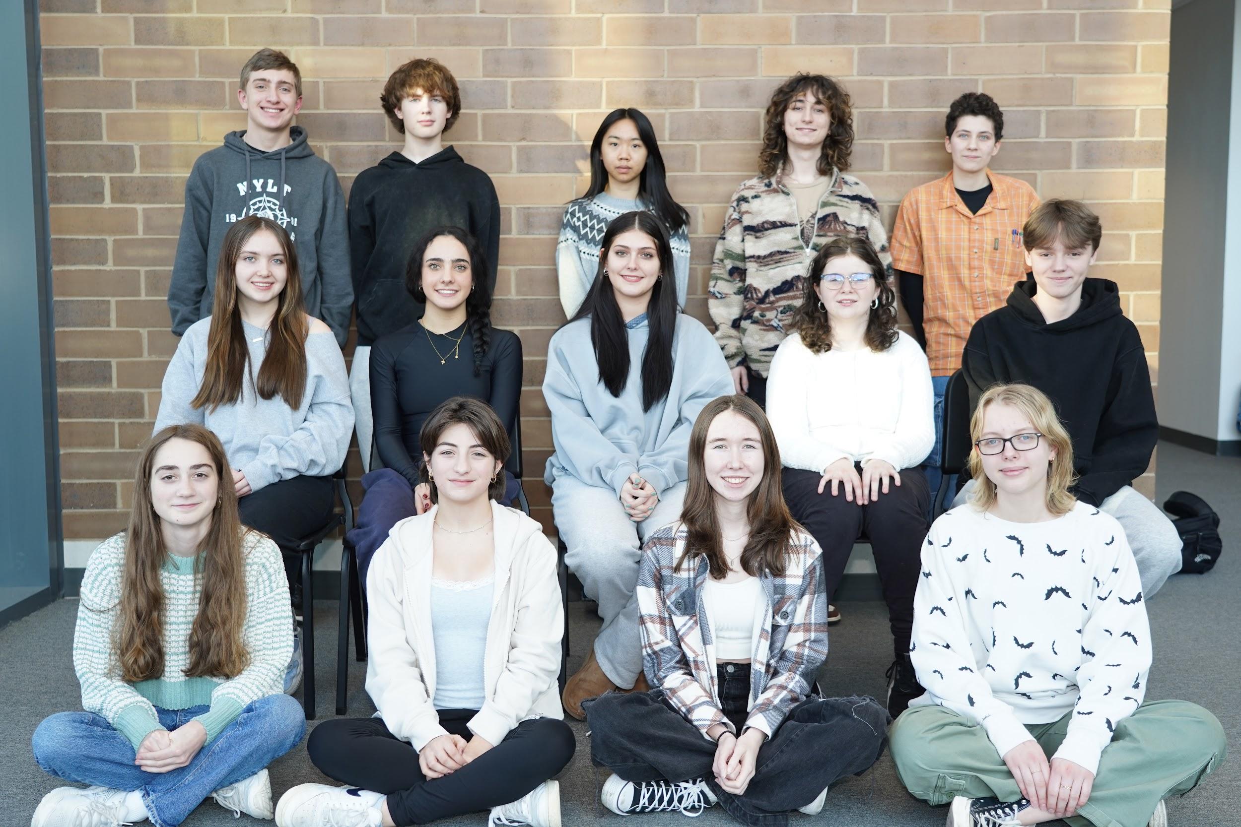 Tech Crew — Sound, Lights, Run, Fly & Build group photo