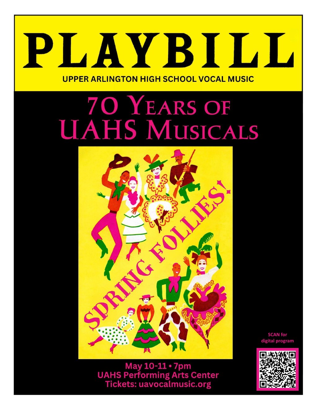 Spring Follies 2024 — Spring 2024