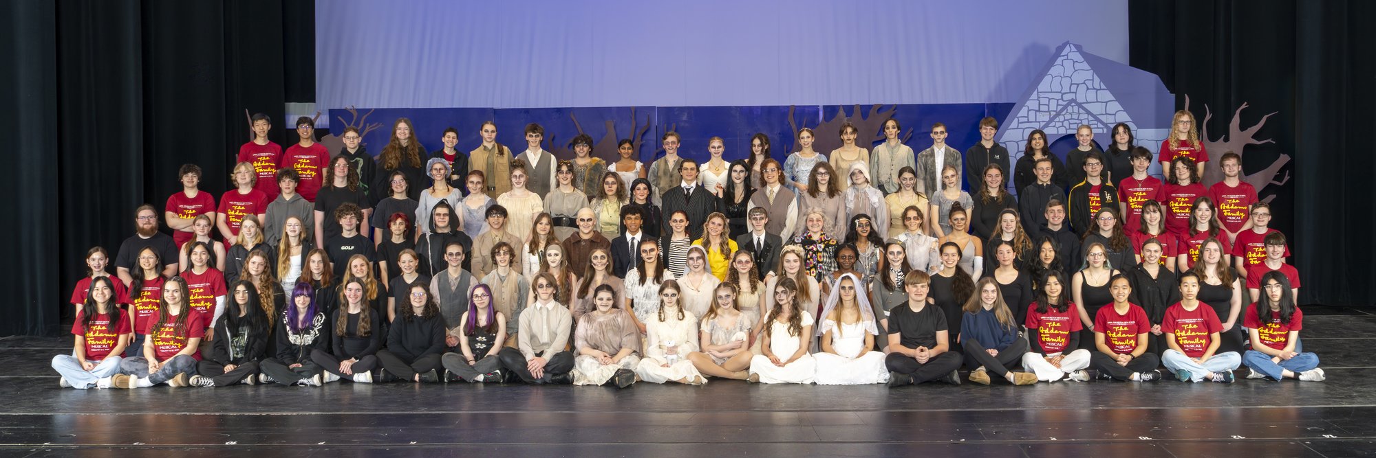 The Addams Family cast photo