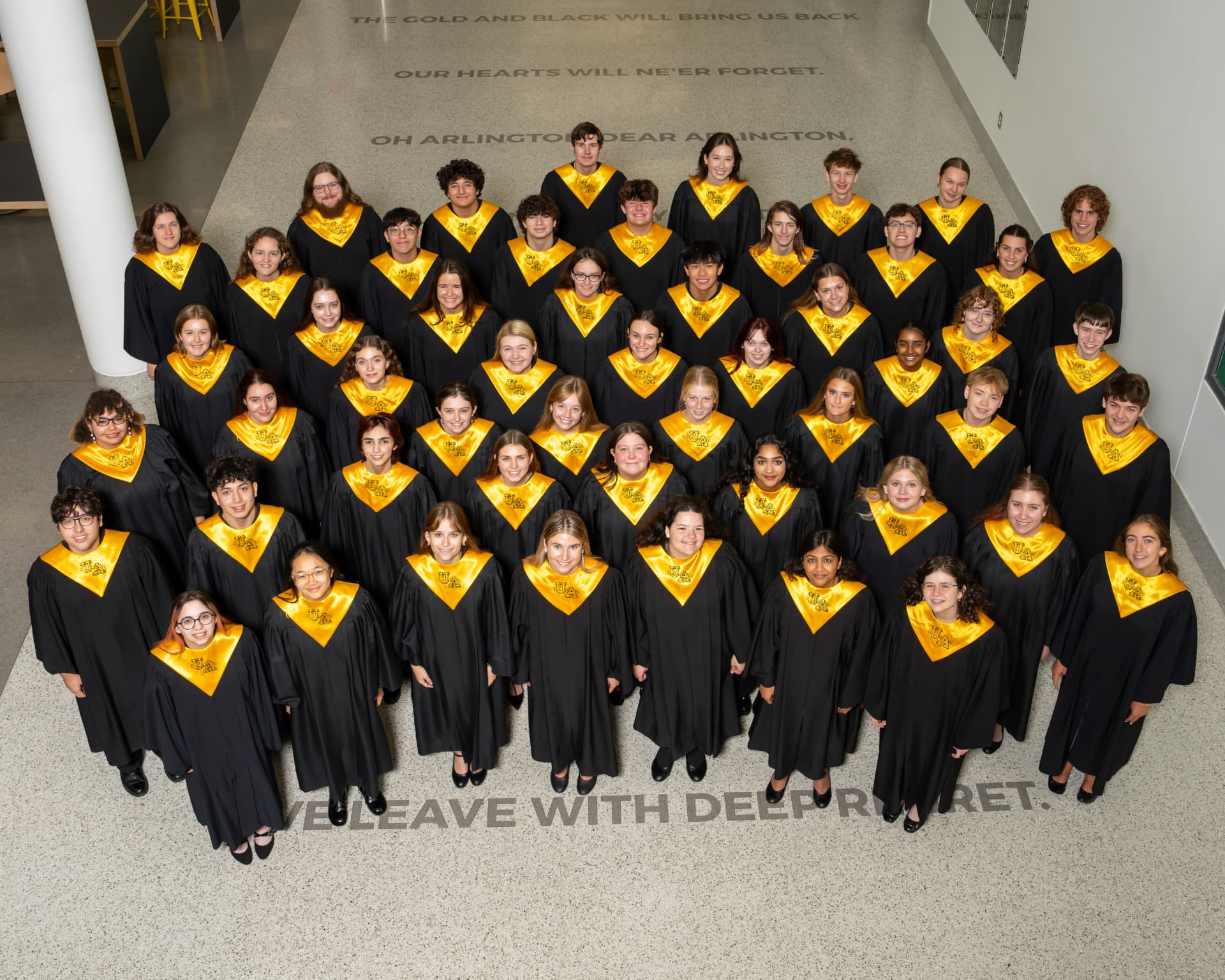 Symphonic Choir ensemble