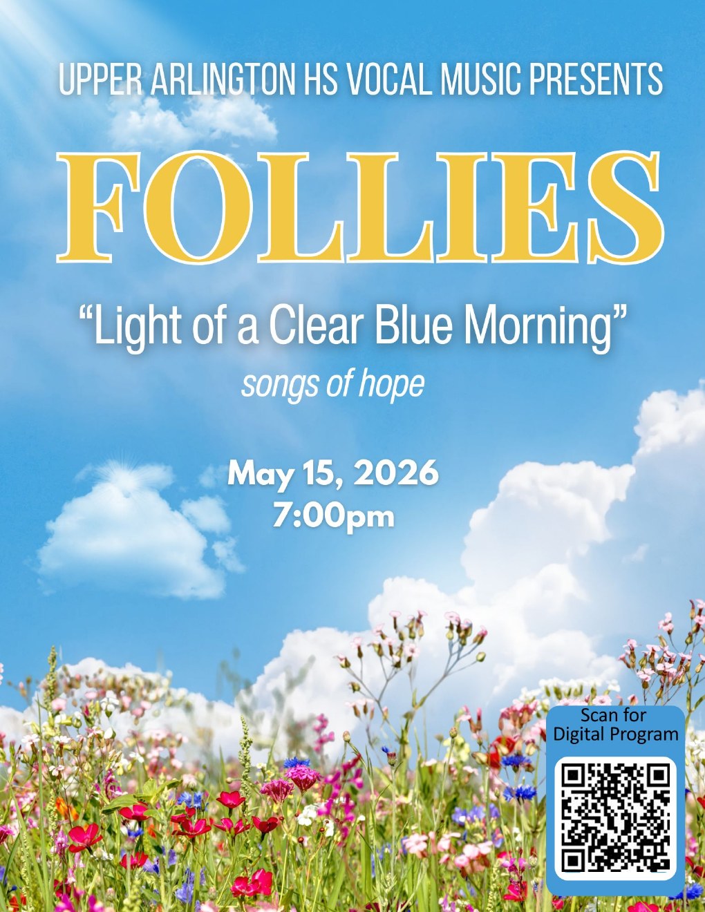 Spring Follies 2026 — Spring 2026