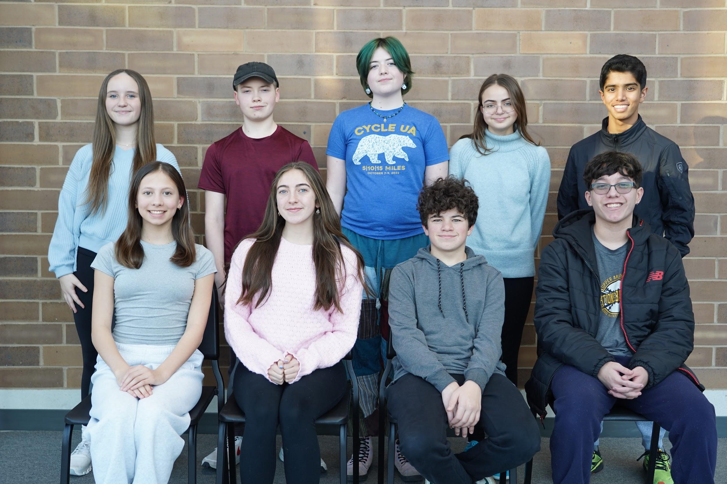 Ensemble group photo