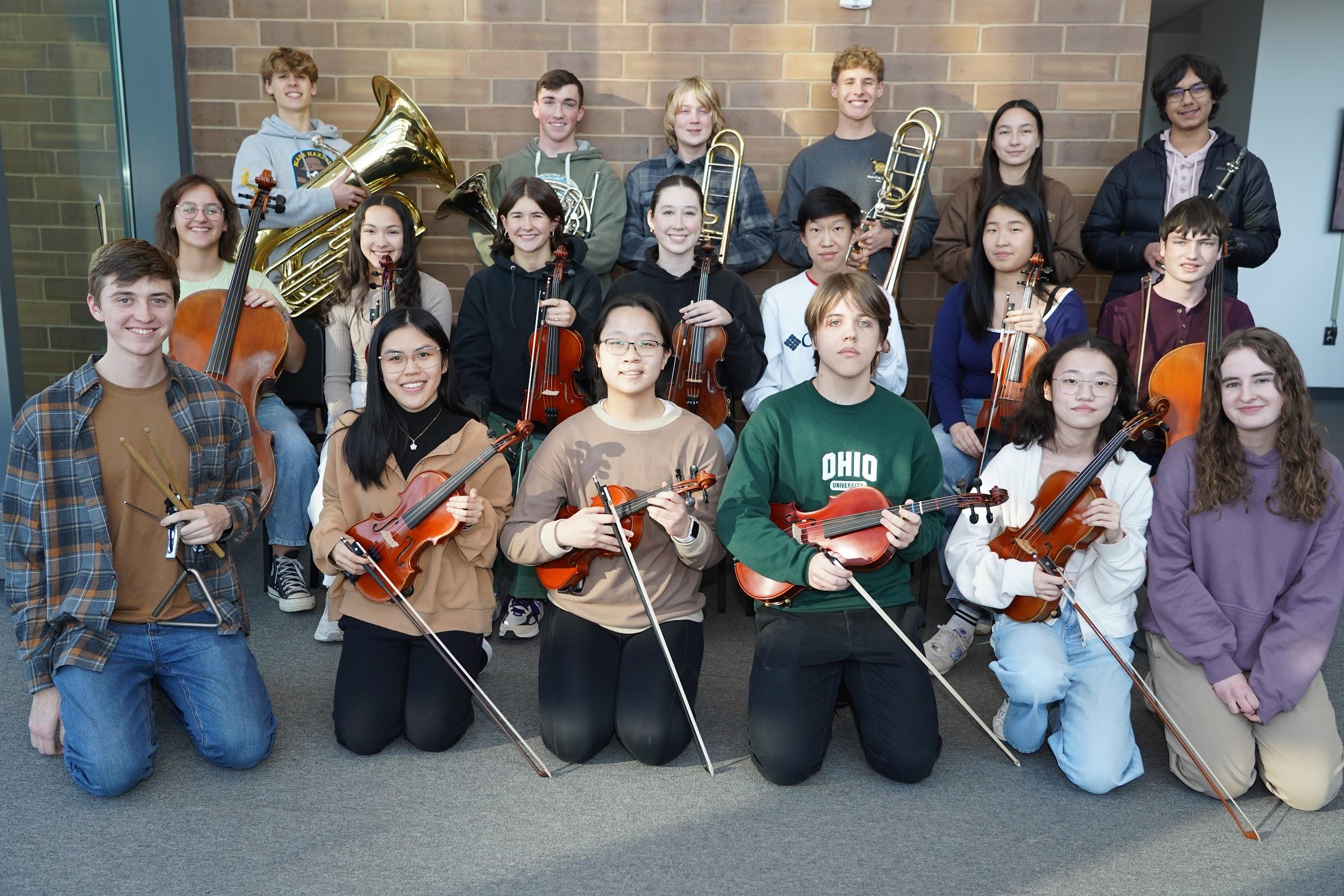 Orchestra group photo