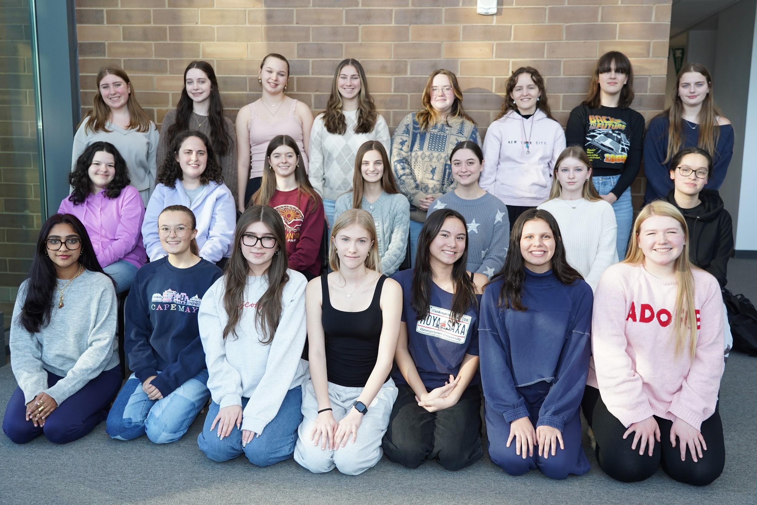 Nun Ensemble group photo
