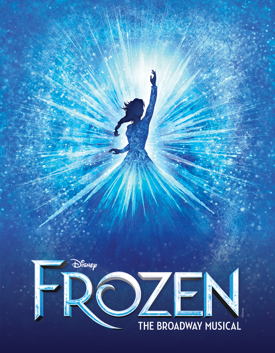 Frozen musical key art